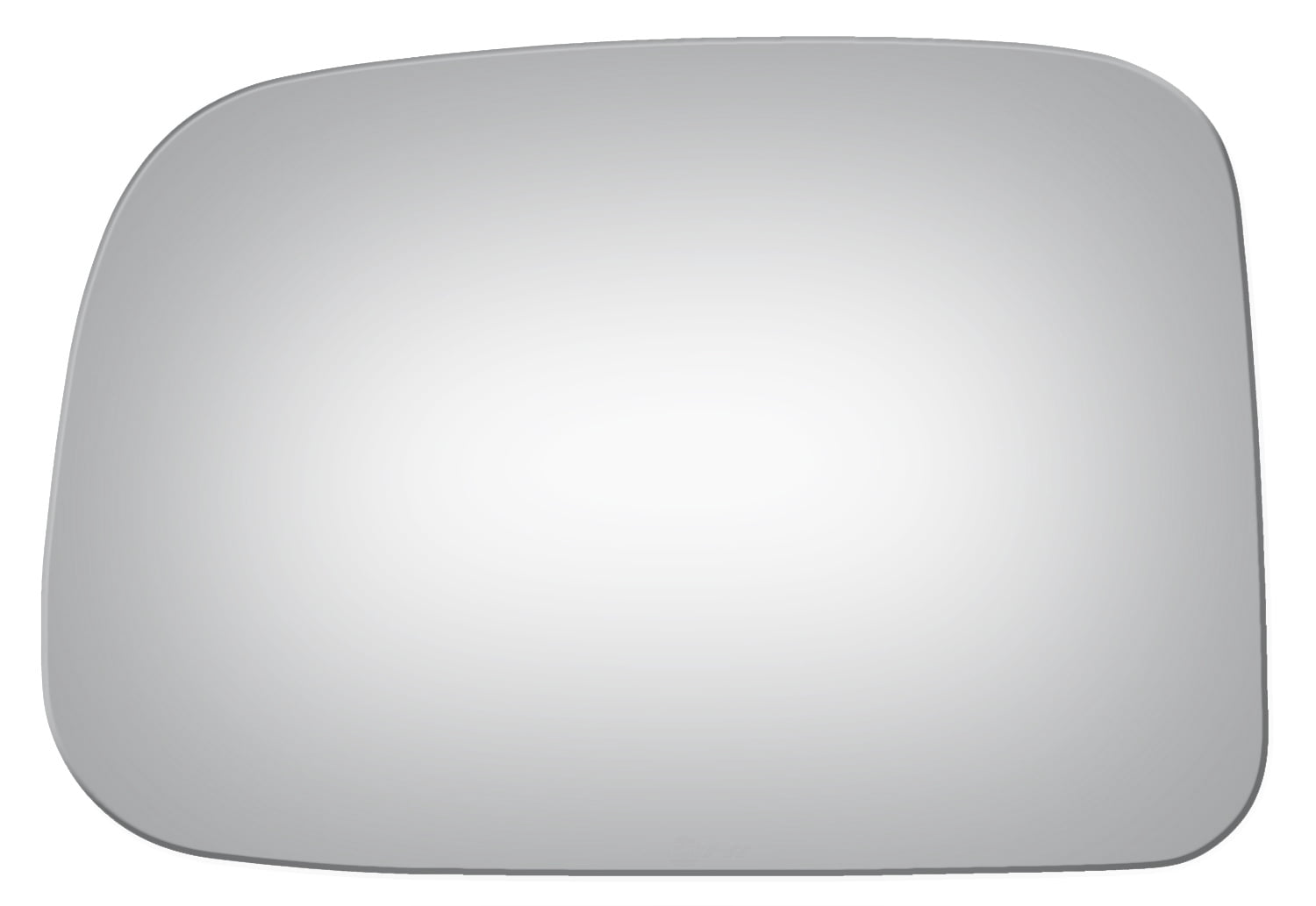 Burco 2583 Driver Side Flat Replacement Mirror Glass for Toyota Pickup