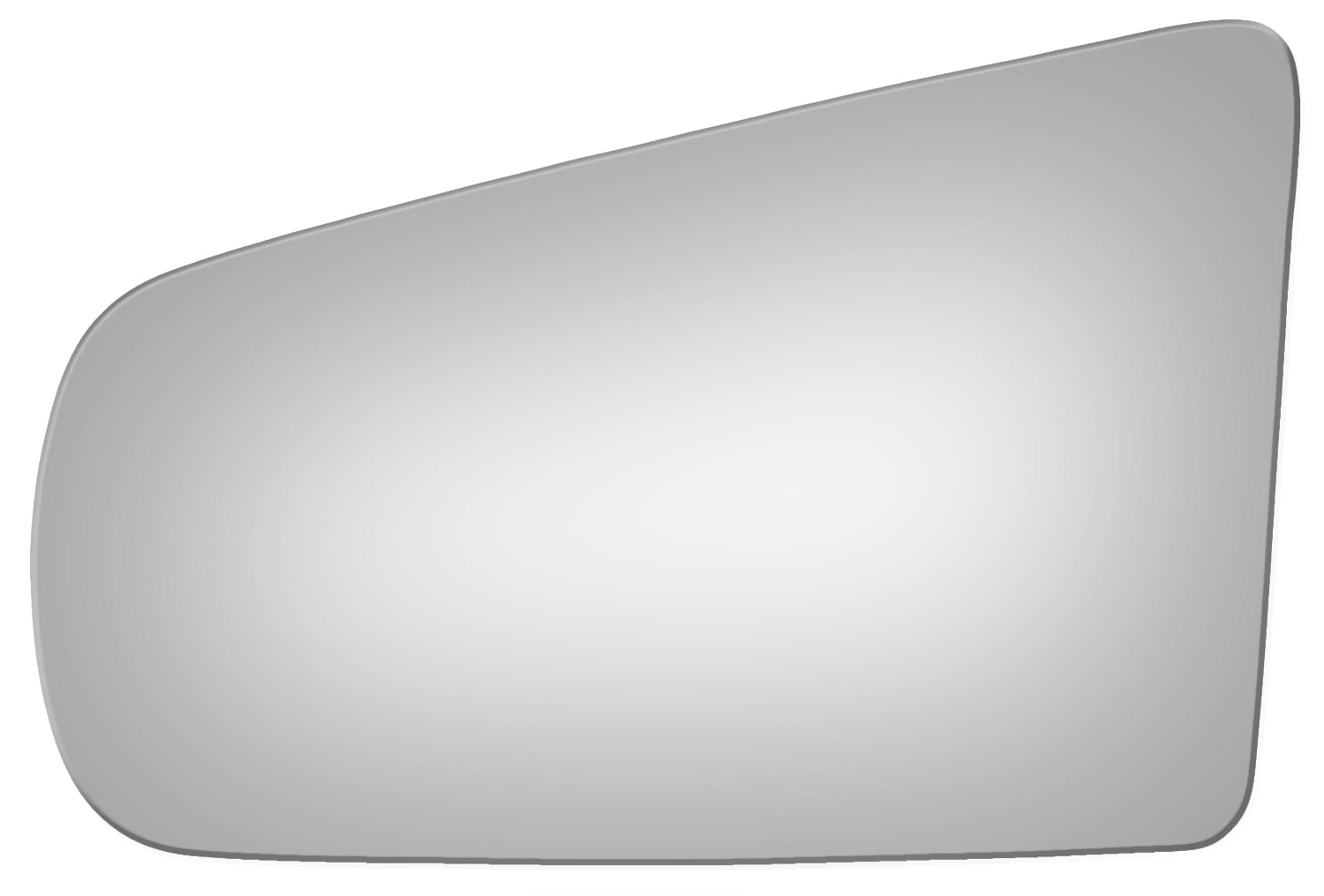 Burco 2590 Driver Side Flat Replacement Mirror Glass for Cadillac Deville