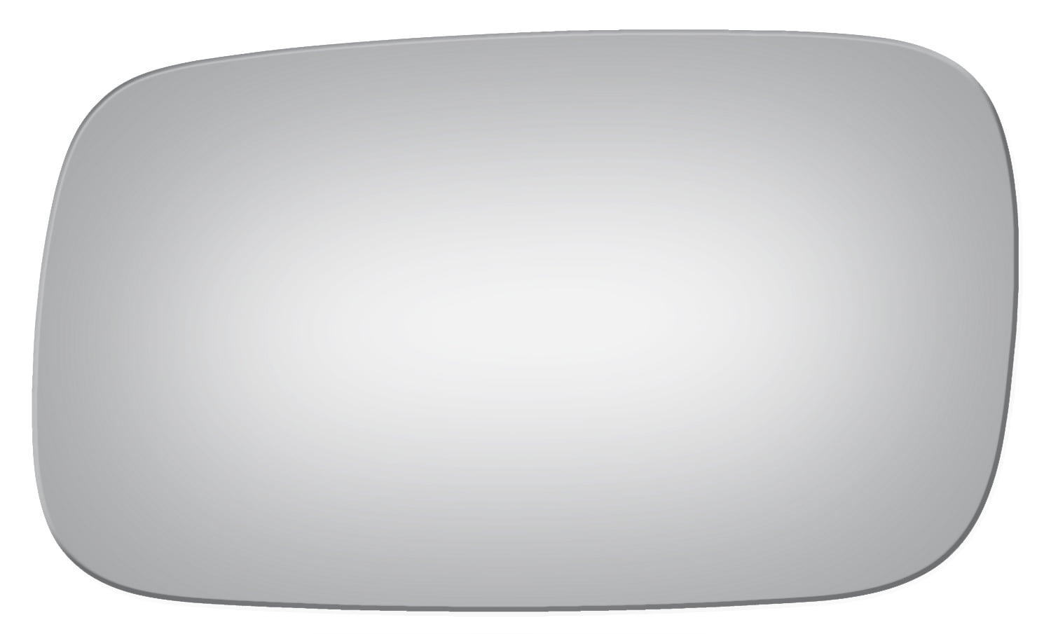 Burco 2592 Driver Side Flat Replacement Mirror Glass for Volkswagen Passat