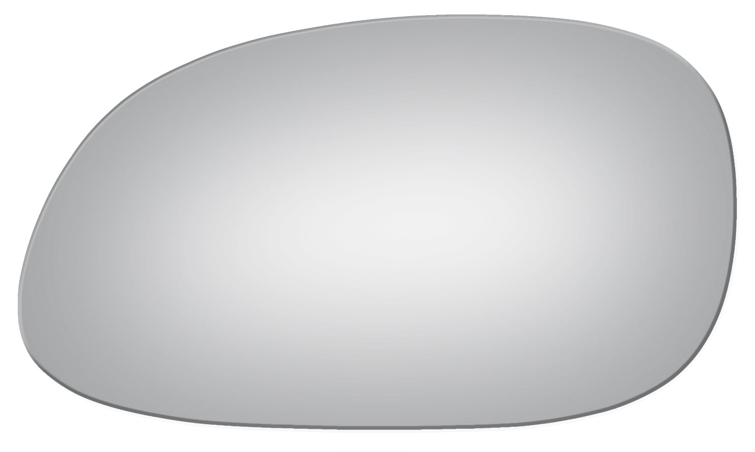 Burco 2601 Driver Side Flat Replacement Mirror Glass for Honda Civic
