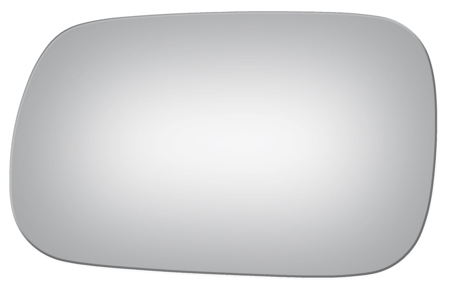 Burco 2618 Driver Side Flat Replacement Mirror Glass for Honda Accord