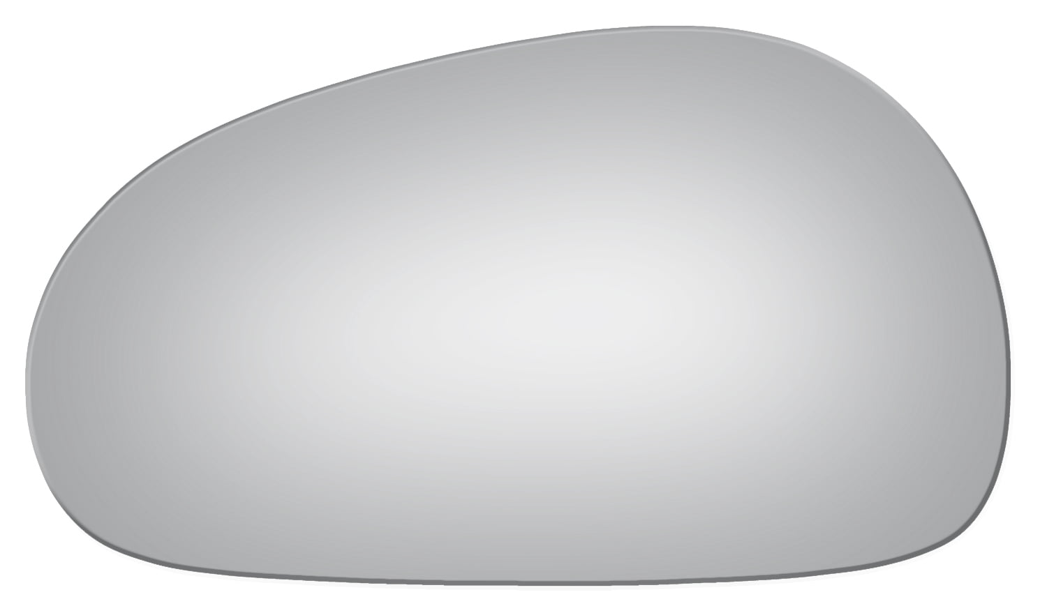 Burco 2622 Driver Side Flat Replacement Mirror Glass for Ford Mustang
