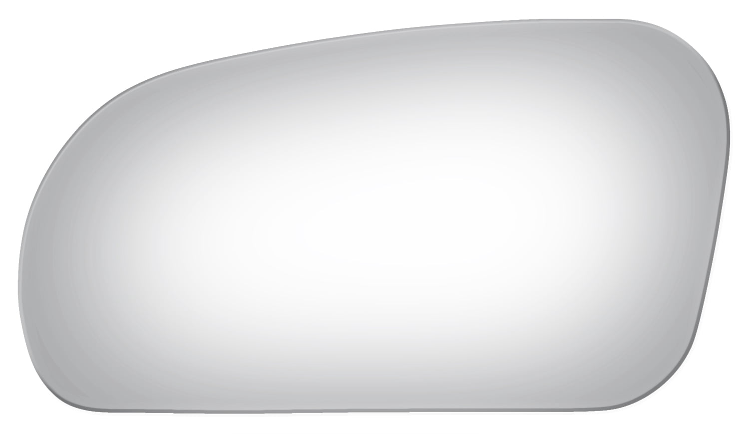 Burco 2627 Driver Side Flat Replacement Mirror Glass for Chrysler Sebring