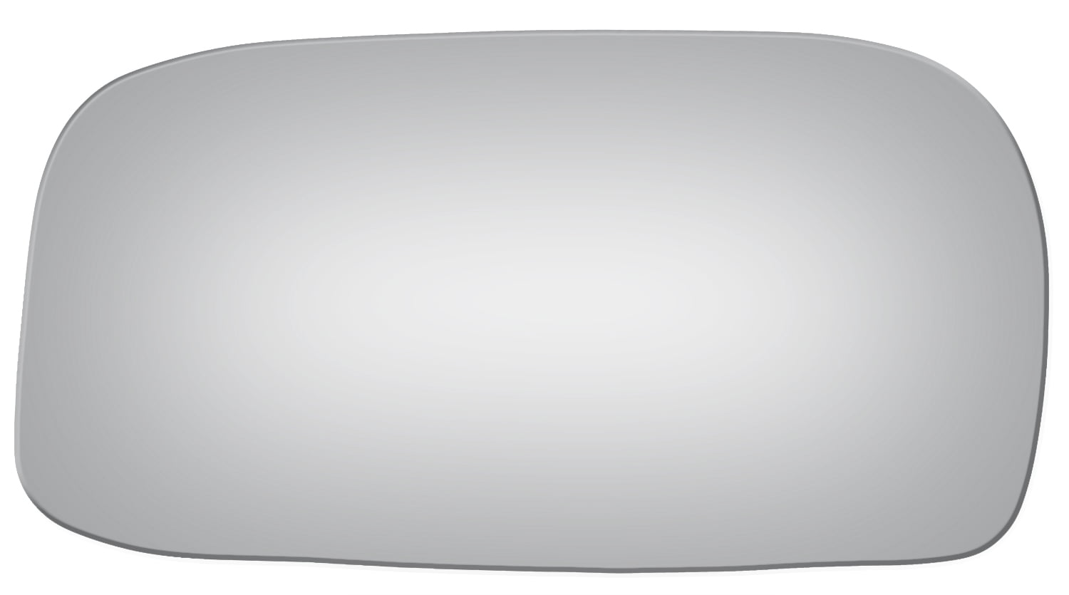 Burco 2649 Driver Side Flat Replacement Mirror Glass for Lexus LS400