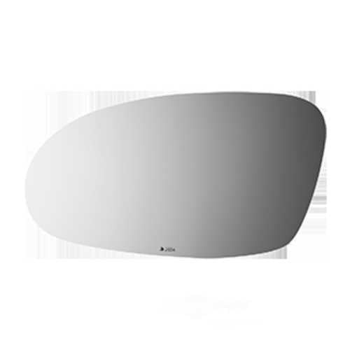 Burco 2654 Driver Side Flat Replacement Mirror Glass for Saturn Sc1