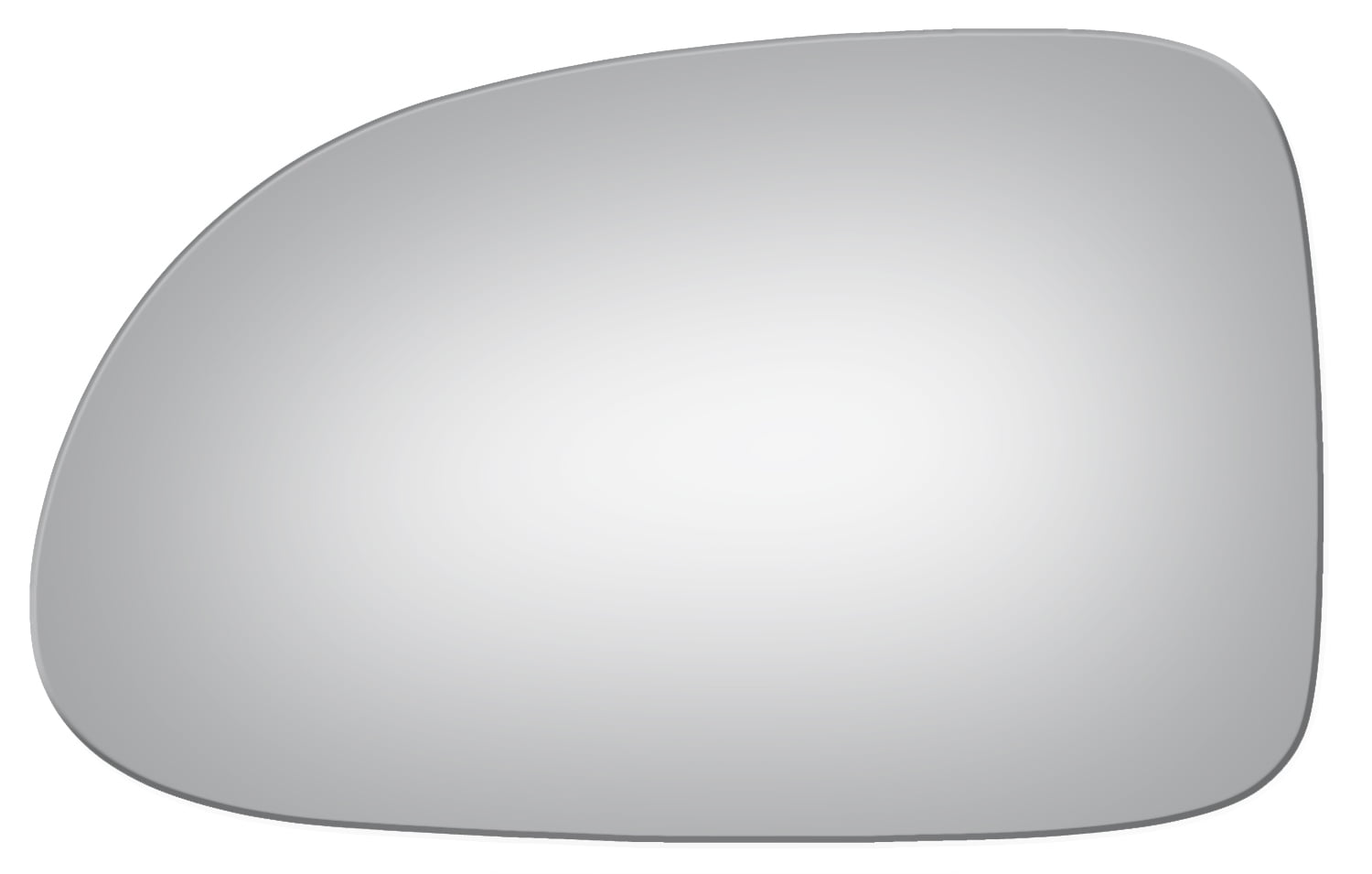 Burco 2712 Driver Side Flat Replacement Mirror Glass for Dodge Dakota