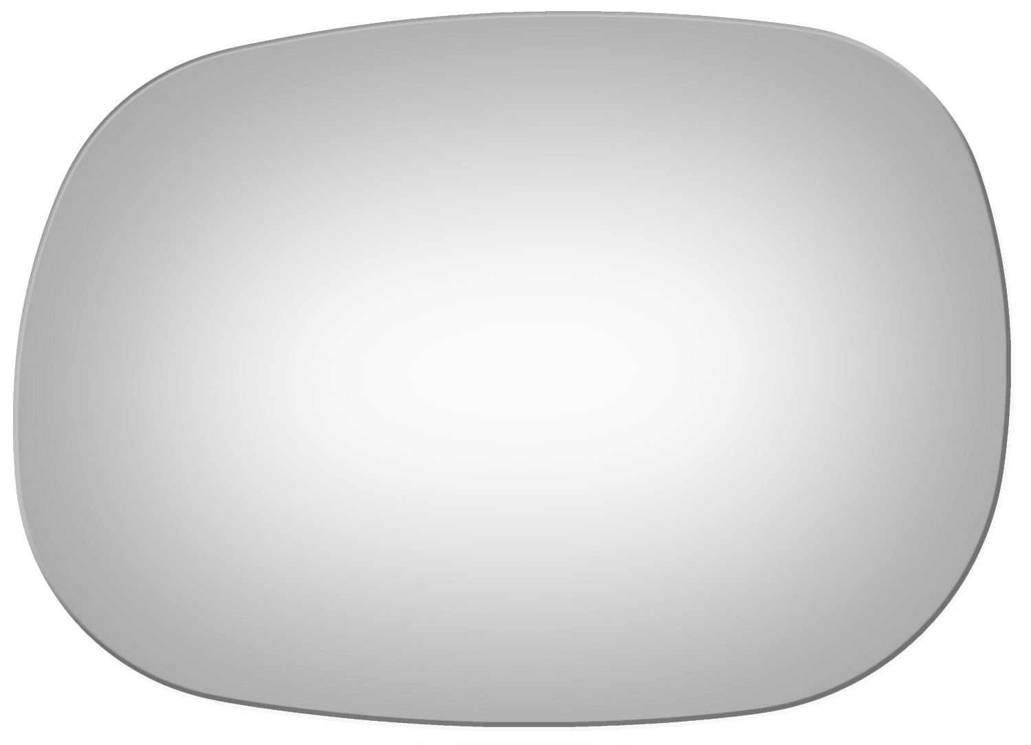 Burco 2713 Driver Side Flat Replacement Mirror Glass for Dodge Dakota