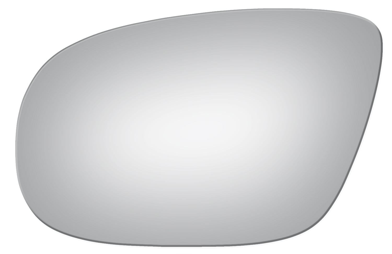 Burco 2714 Driver Side Flat Replacement Mirror Glass for Buick Park Avenue