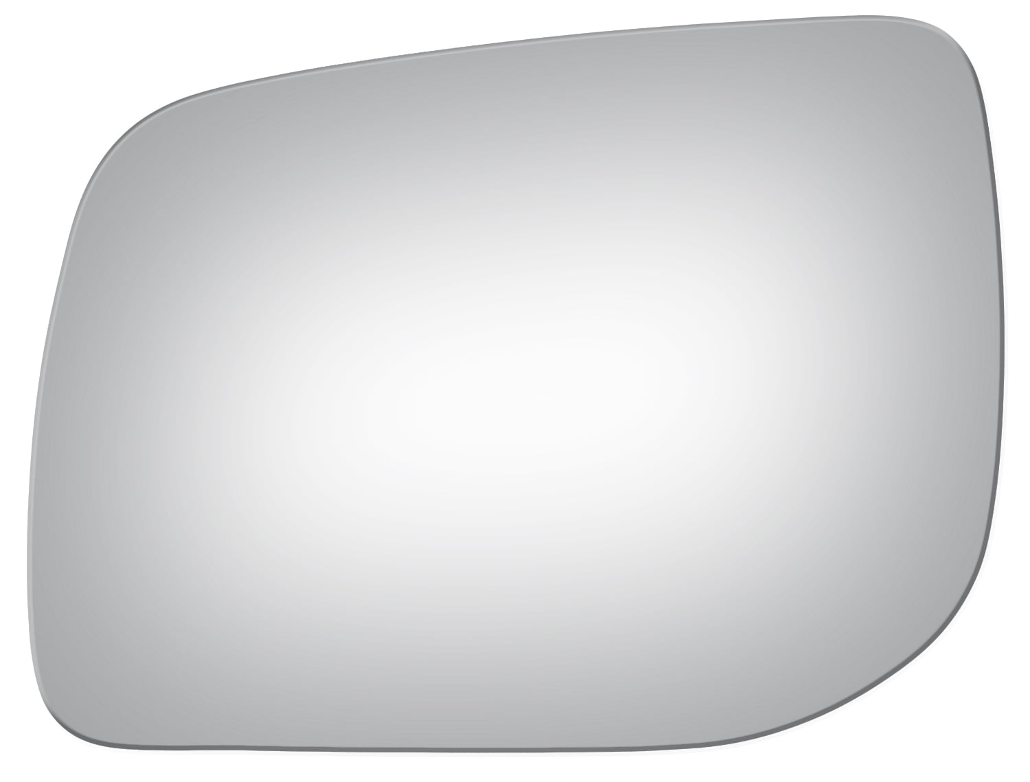 Burco 2717 Driver & Passenger Side Flat Replacement Mirror Glass for Land Rover
