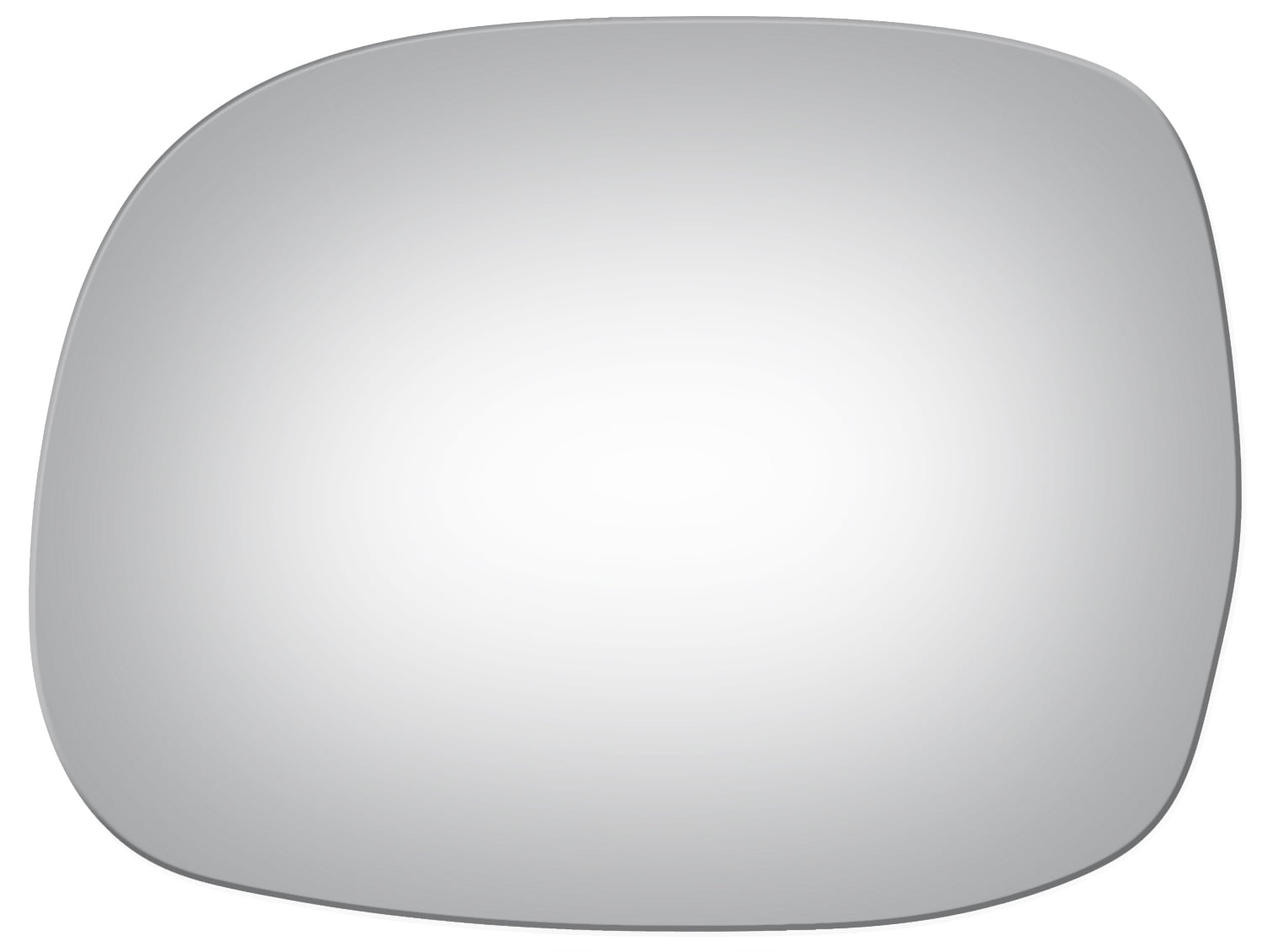 Burco 2745 Driver Side Flat Replacement Mirror Glass for Toyota Sequoia
