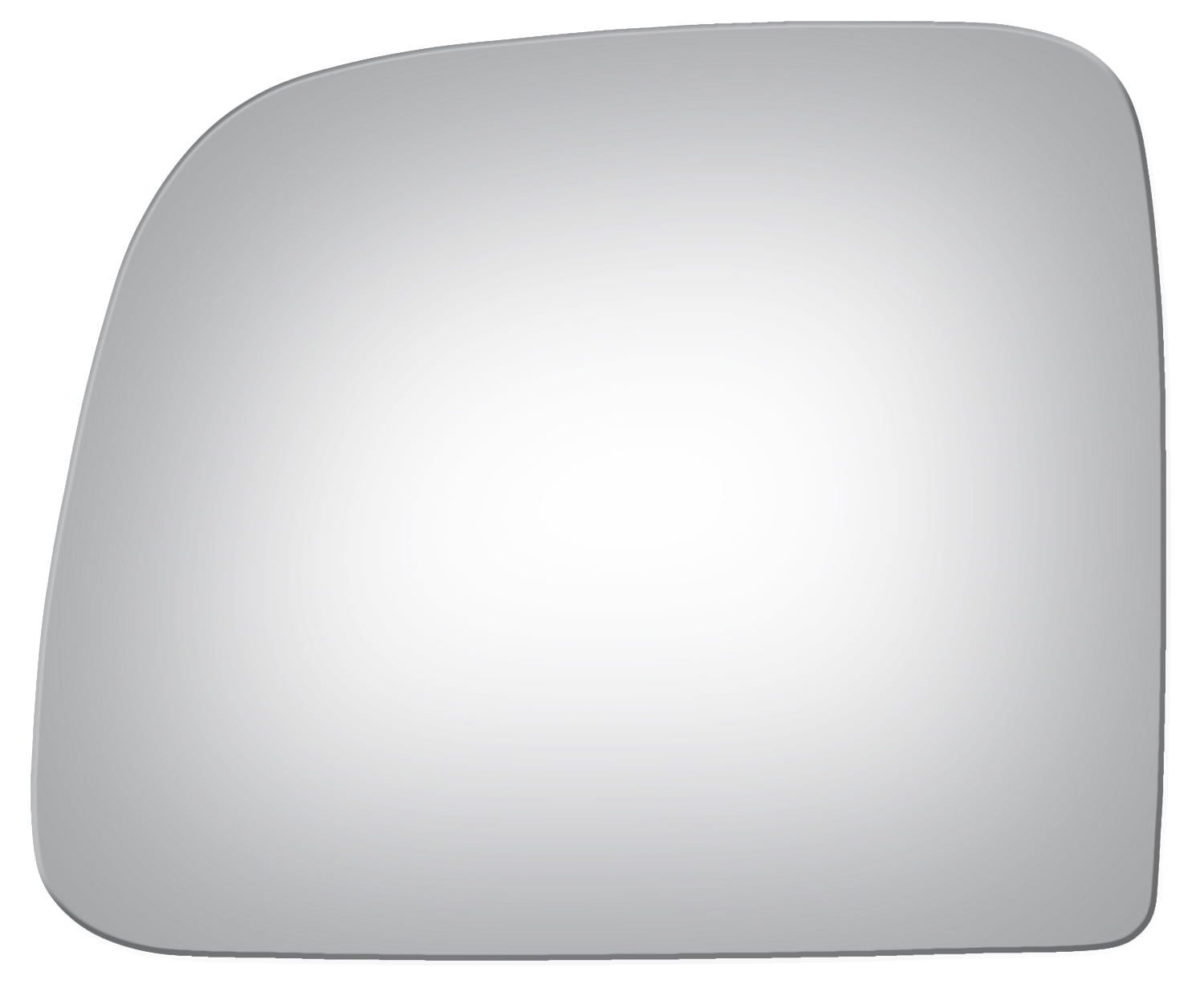 Burco 2764 Passenger Side Flat Replacement Mirror Glass for Ford Ranger