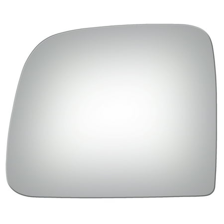 Burco 2764 Passenger Side Flat Replacement Mirror Glass for Ford Ranger