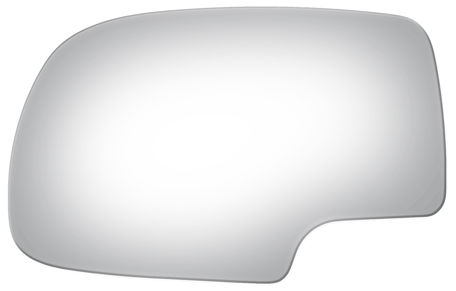 Burco 2765 Driver Side Flat Replacement Mirror Glass for Chevy Silverado 1500