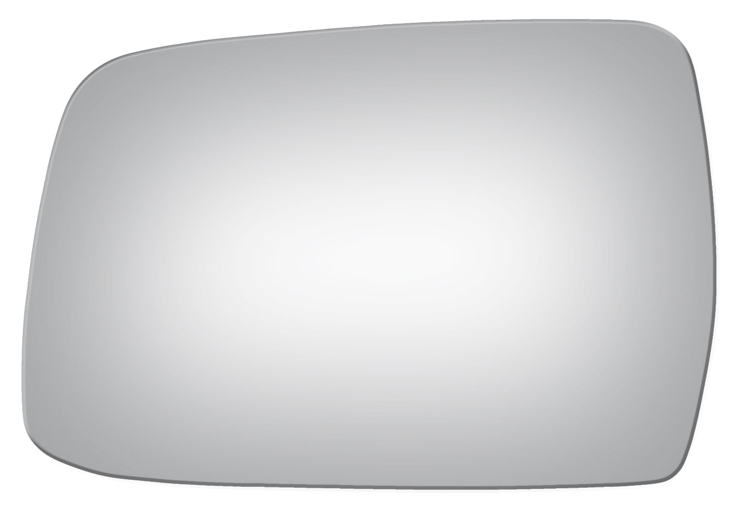 Burco 2773 Driver Side Flat Replacement Mirror Glass for Nissan Frontier
