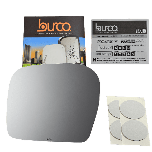 Burco 2778 Driver Side Replacement Mirror Glass For Toyota 4Runner, Tacoma