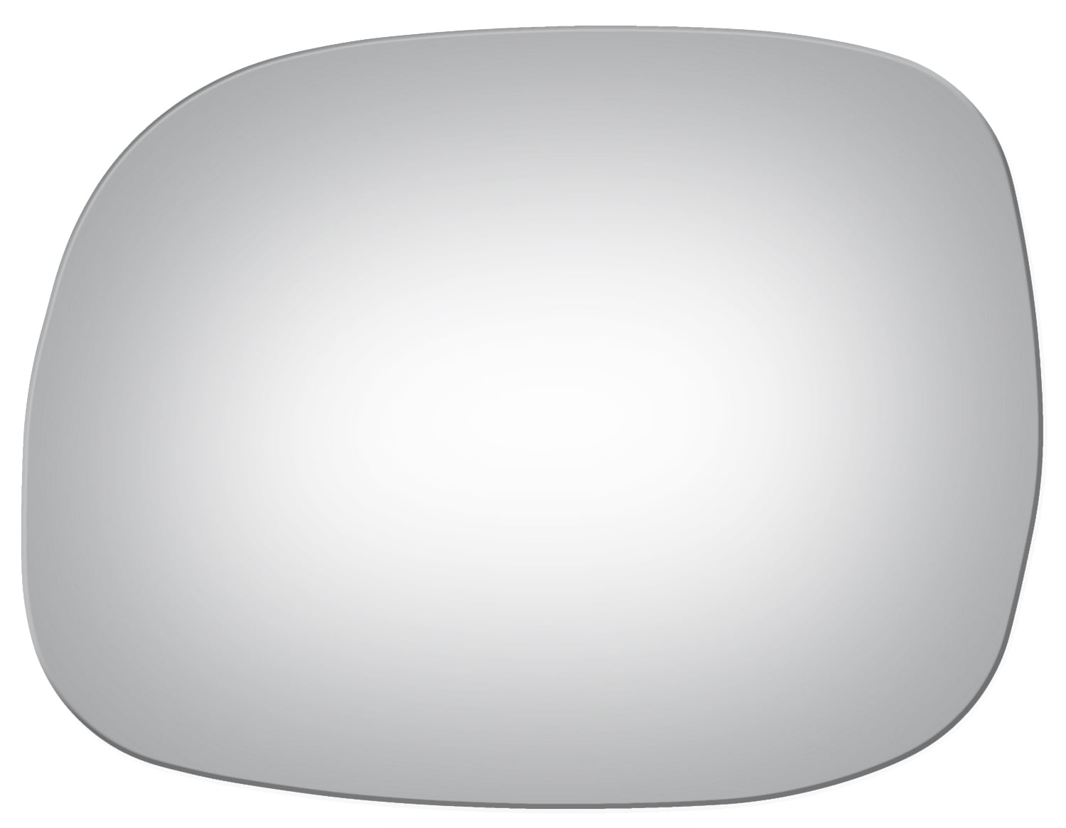 Burco 2798 Driver Side Flat Replacement Mirror Glass for Toyota Sequoia