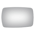thumbnail image 1 of Burco 2812 Flat Driver or Passenger Side Replacement Mirror Glass For 1983-1991 Porsche 944 W/O Baking Plate, 1 of 5