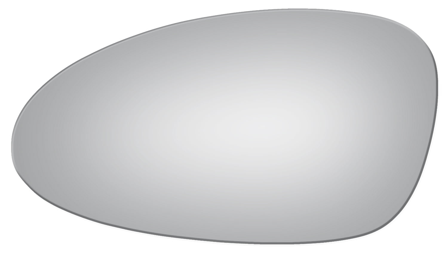 Burco 2813 Driver & Passenger Side Flat Replacement Mirror Glass for Porsche 911