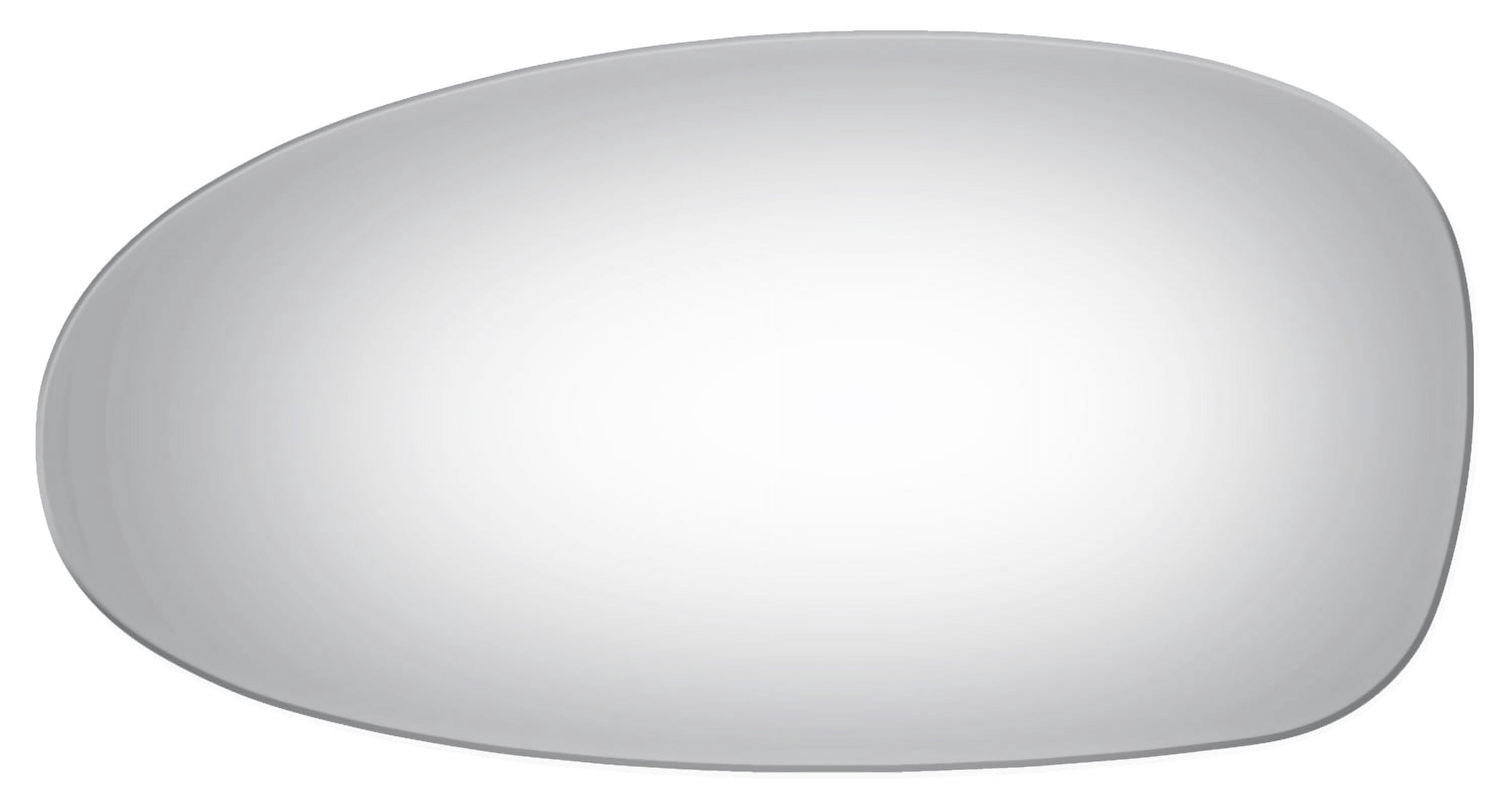 Burco 2827 Driver Side Flat Replacement Mirror Glass for Saturn Sc1