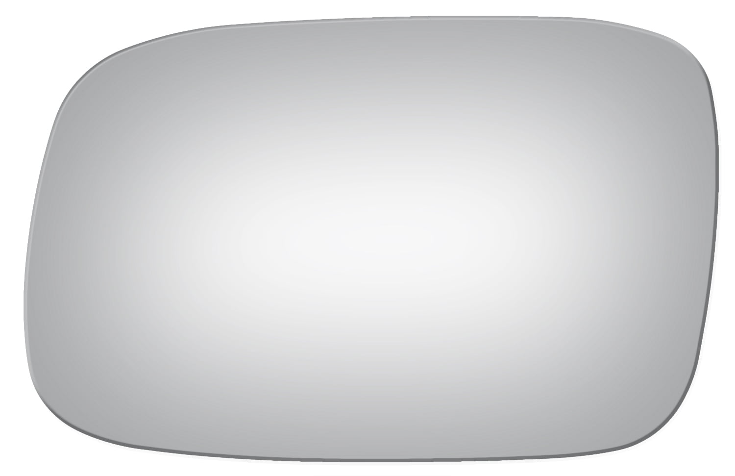 Burco 2829 Driver Side Flat Replacement Mirror Glass for Lexus ES300