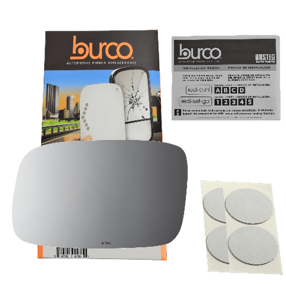 Burco 2829 Flat Driver Side Power Replacement Mirror Glass (Mount Not Included) For 1998-2000 Lexus GS400, 1998-2005 Lexus GS300, 2001-2005 Lexus GS430, 2002-2003 Lexus ES300, 2004-2006 Lexus ES330