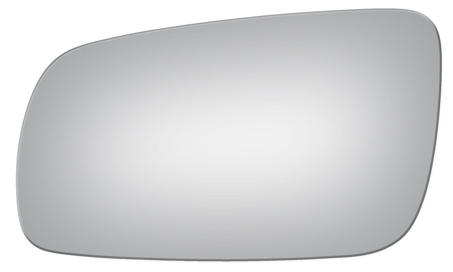 Burco 2831 Driver Side Flat Replacement Mirror Glass for Volkswagen Cabrio