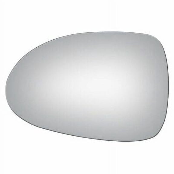 Burco- 2840 Flat Driver Side Replacement Mirror Glass for 1999-2005 Mazda Miata W/O Baking Plate