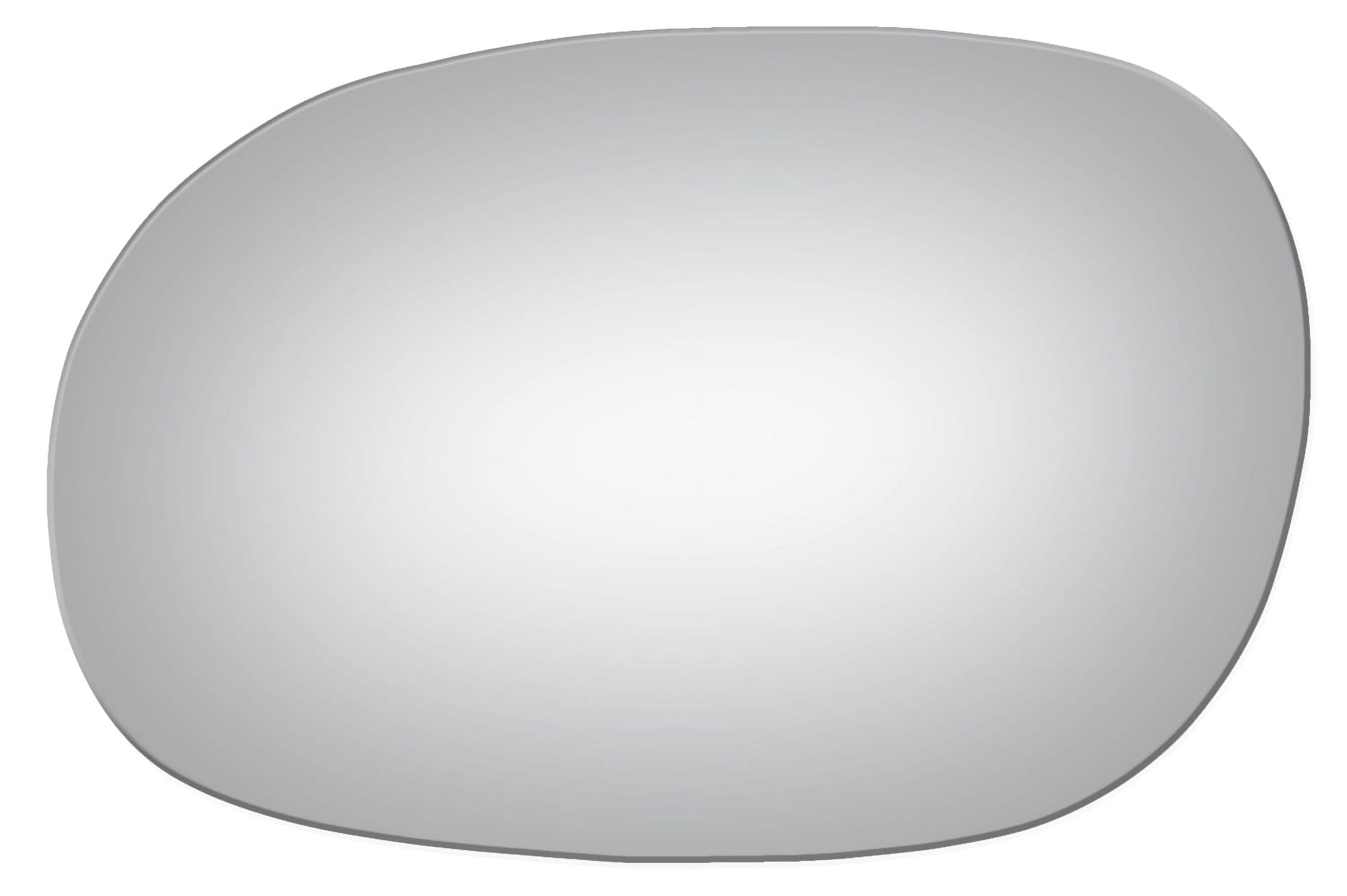 Burco 2867 Driver Side Flat Replacement Mirror Glass for Chrysler 300M