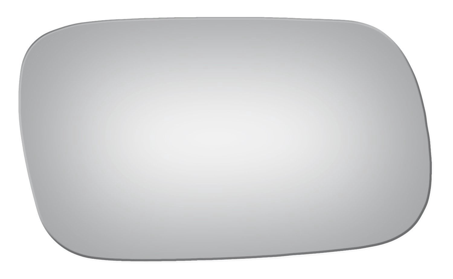 Burco 2872 Driver Side Flat Replacement Mirror Glass for Subaru Forester