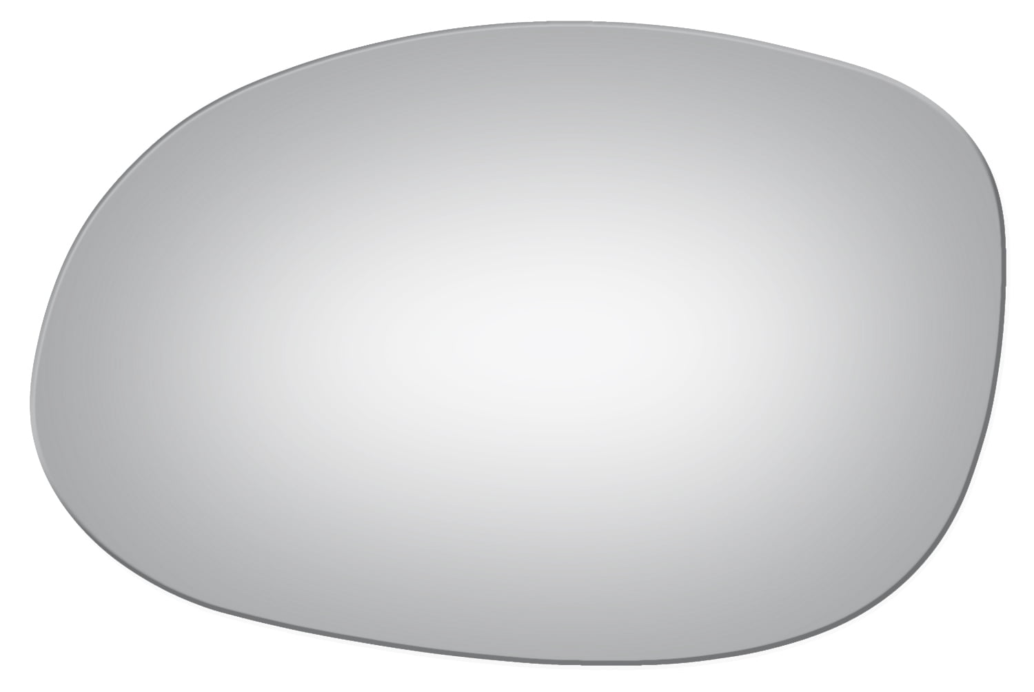 Burco 2904 Driver Side Flat Replacement Mirror Glass for Chrysler Pt Cruiser