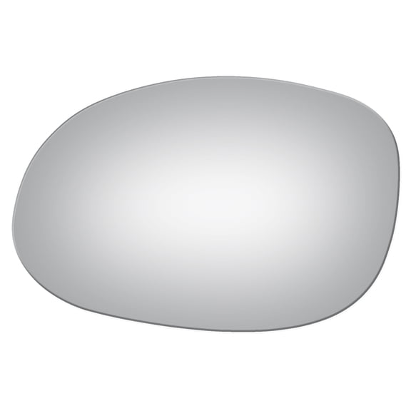 Burco 2904 Driver Side Flat Replacement Mirror Glass for Chrysler Pt Cruiser