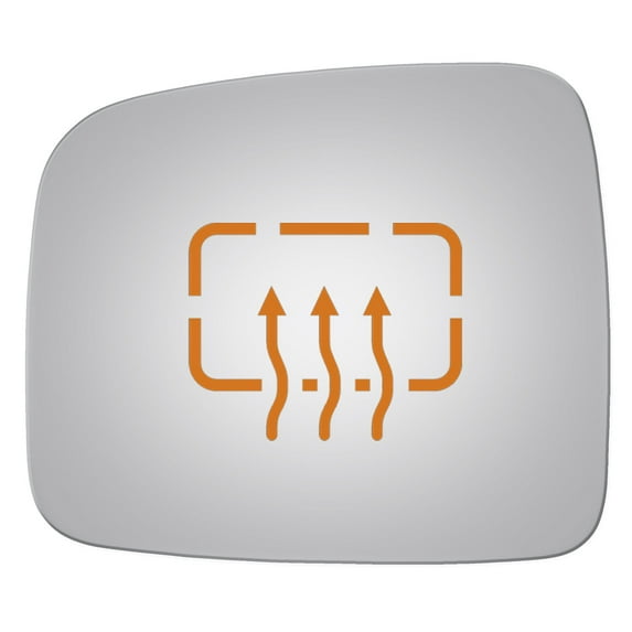 Burco 2915H Driver Side Flat Replacement Mirror Glass for Jeep Liberty