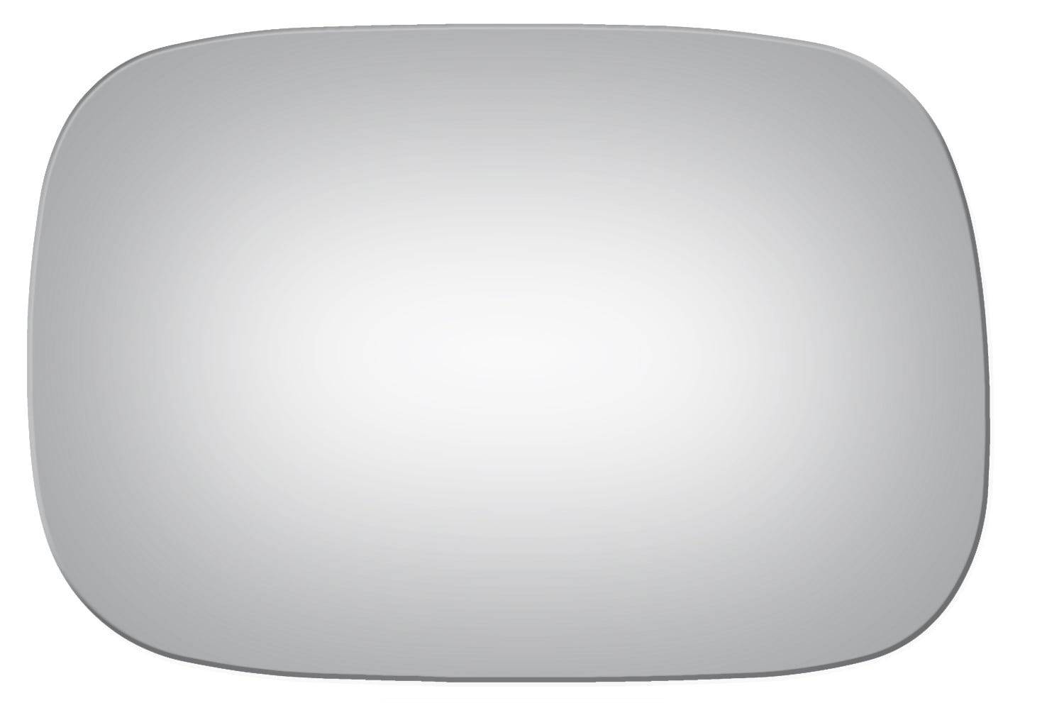 Burco 2924 Driver Side Flat Replacement Mirror Glass for Lexus GS300