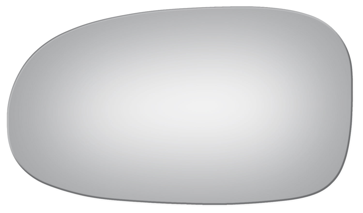 Burco 2929 Driver Side Flat Replacement Mirror Glass for Chrysler Sebring