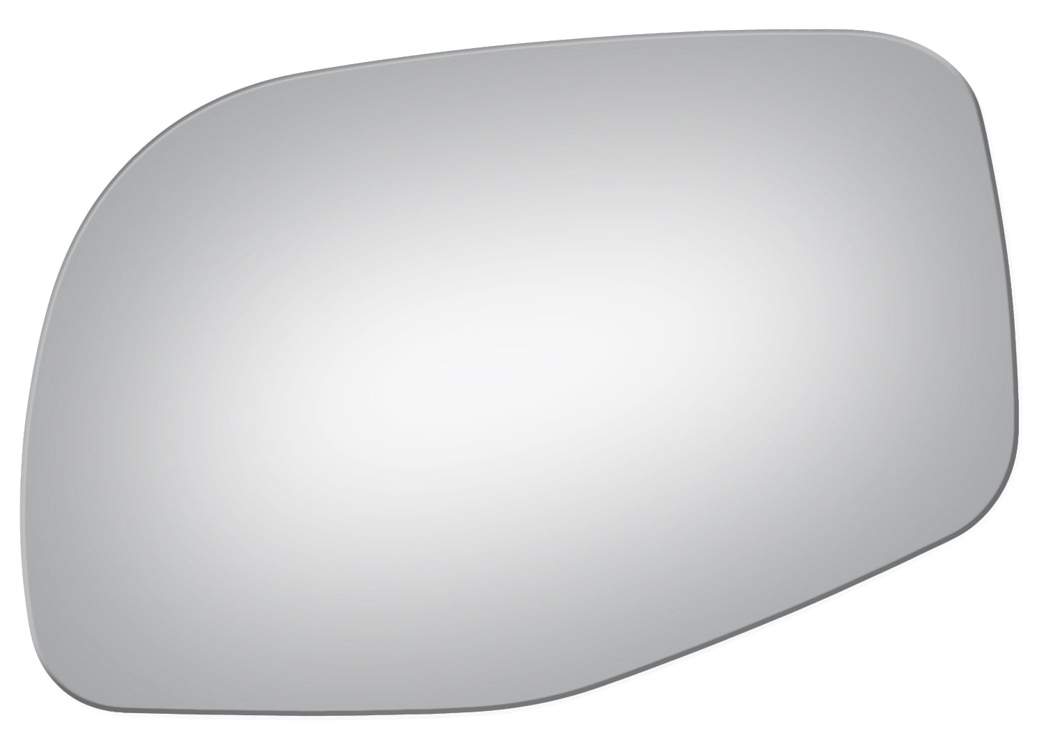 Burco 2936 Driver Side Flat Replacement Mirror Glass for Ford Explorer