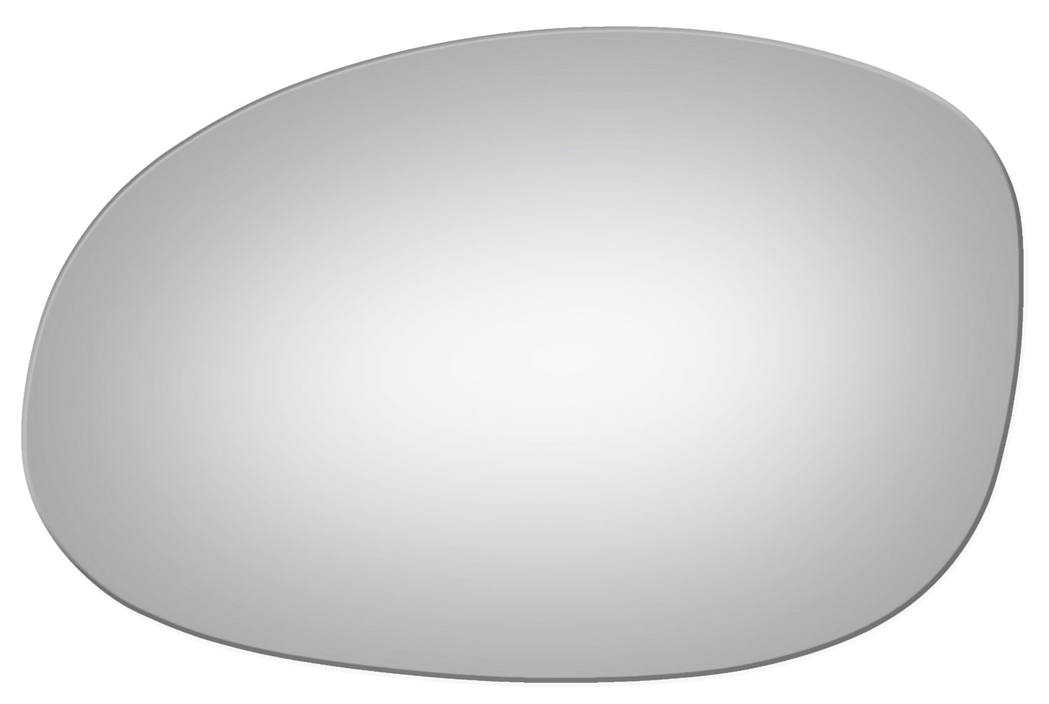 Burco 2937 Driver Side Flat Replacement Mirror Glass for Chrysler 300M