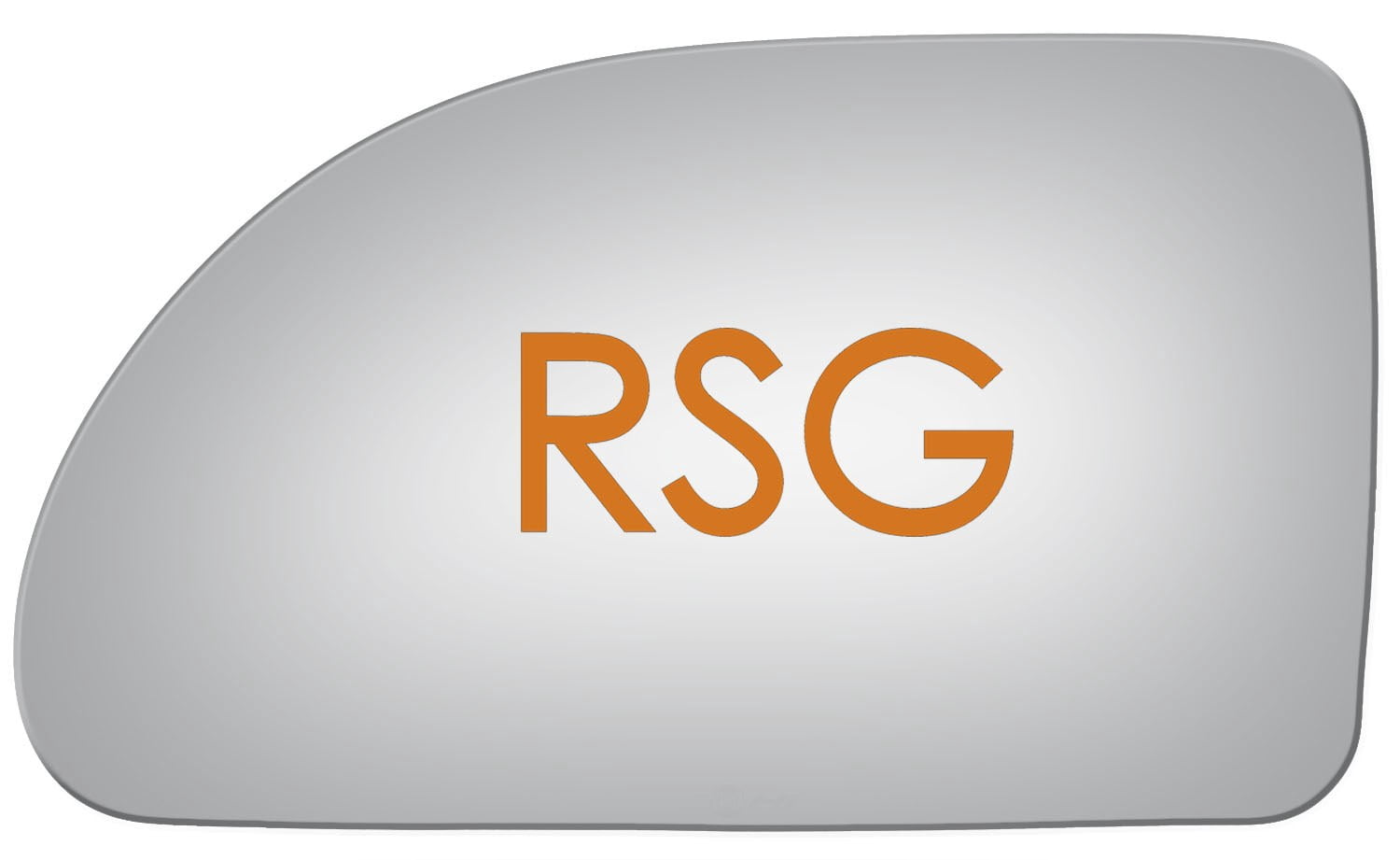 Burco 2955RSG Driver Side Flat Replacement Mirror Glass for Chevy Equinox