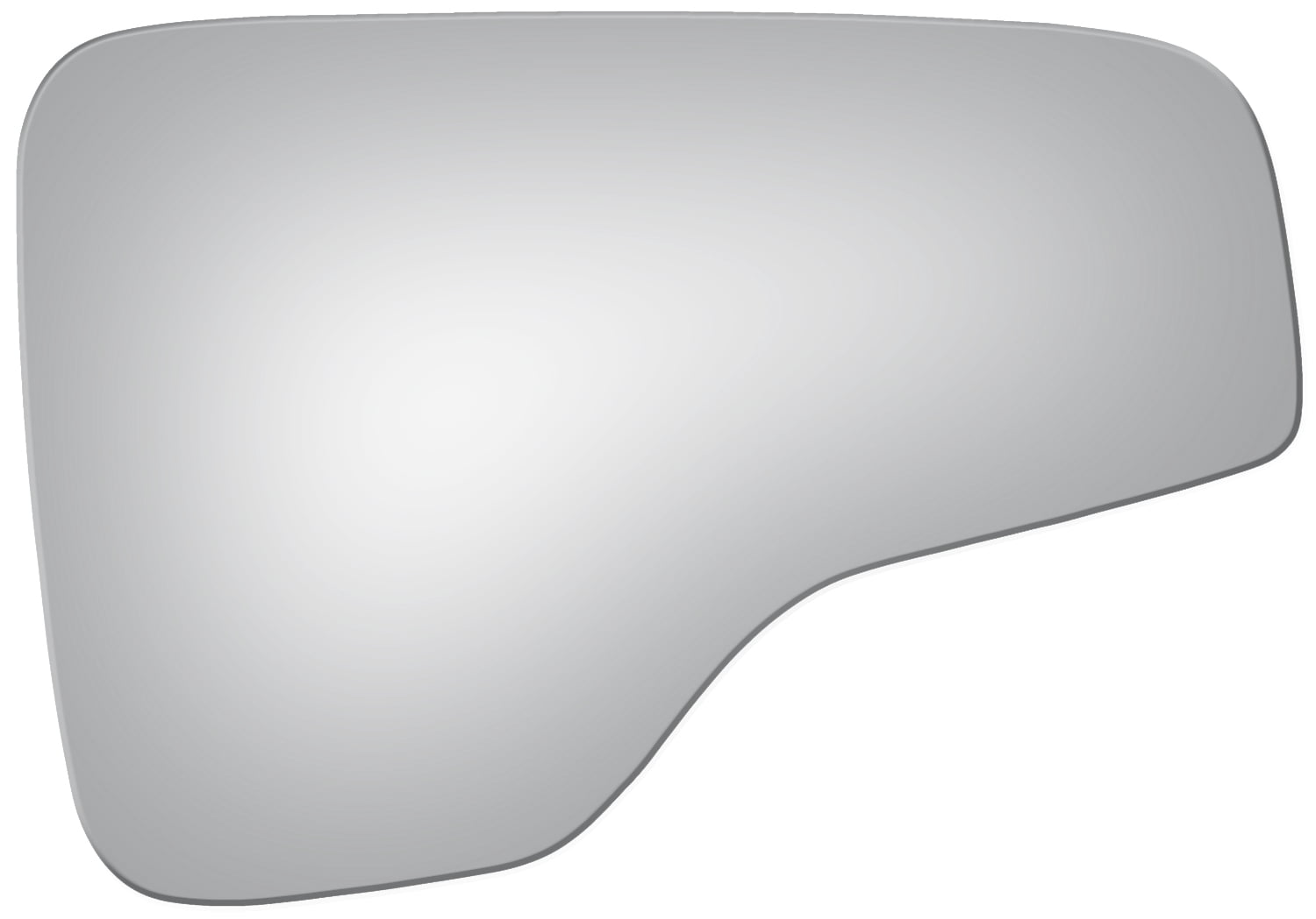Burco 2956 Driver Side Upper Flat Replacement Mirror Glass for Chevy