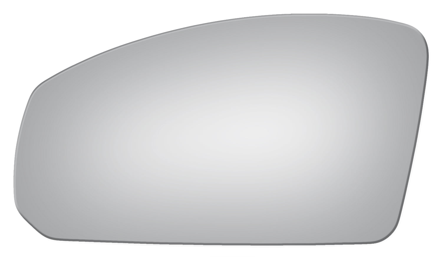 Burco 2963 Driver Side Flat Replacement Mirror Glass for Infiniti G35