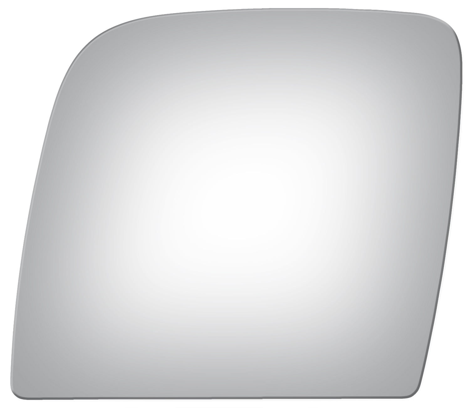 Burco 2970 Driver Side Upper Flat Replacement Mirror Glass for Ford E-150