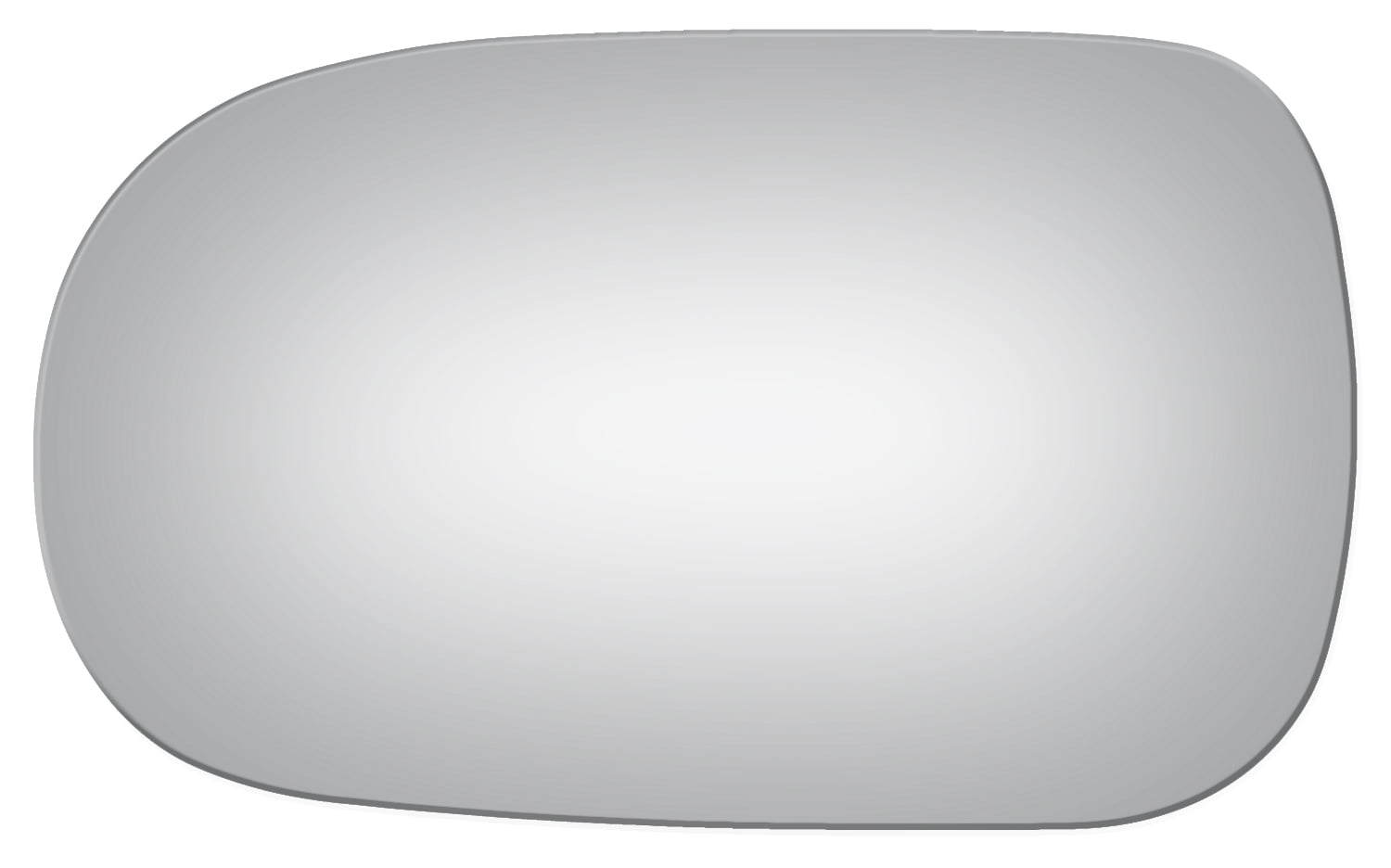 Burco 2972 Passenger Side Flat Replacement Mirror Glass for Infiniti G35