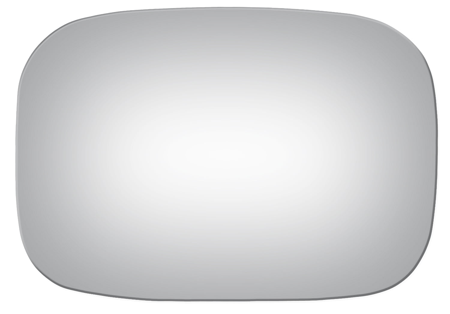 Burco 3003 Passenger Side Convex Replacement Mirror Glass for Buick Century