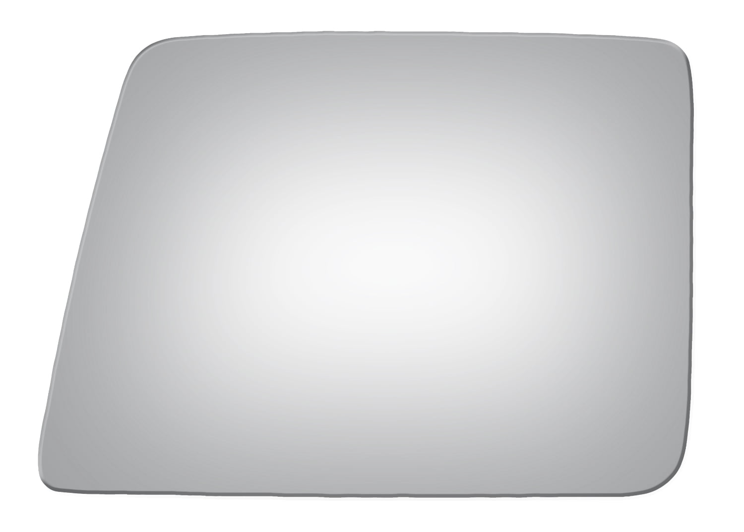 Burco 3070 Passenger Side Convex Replacement Mirror Glass for Ford Bronco II