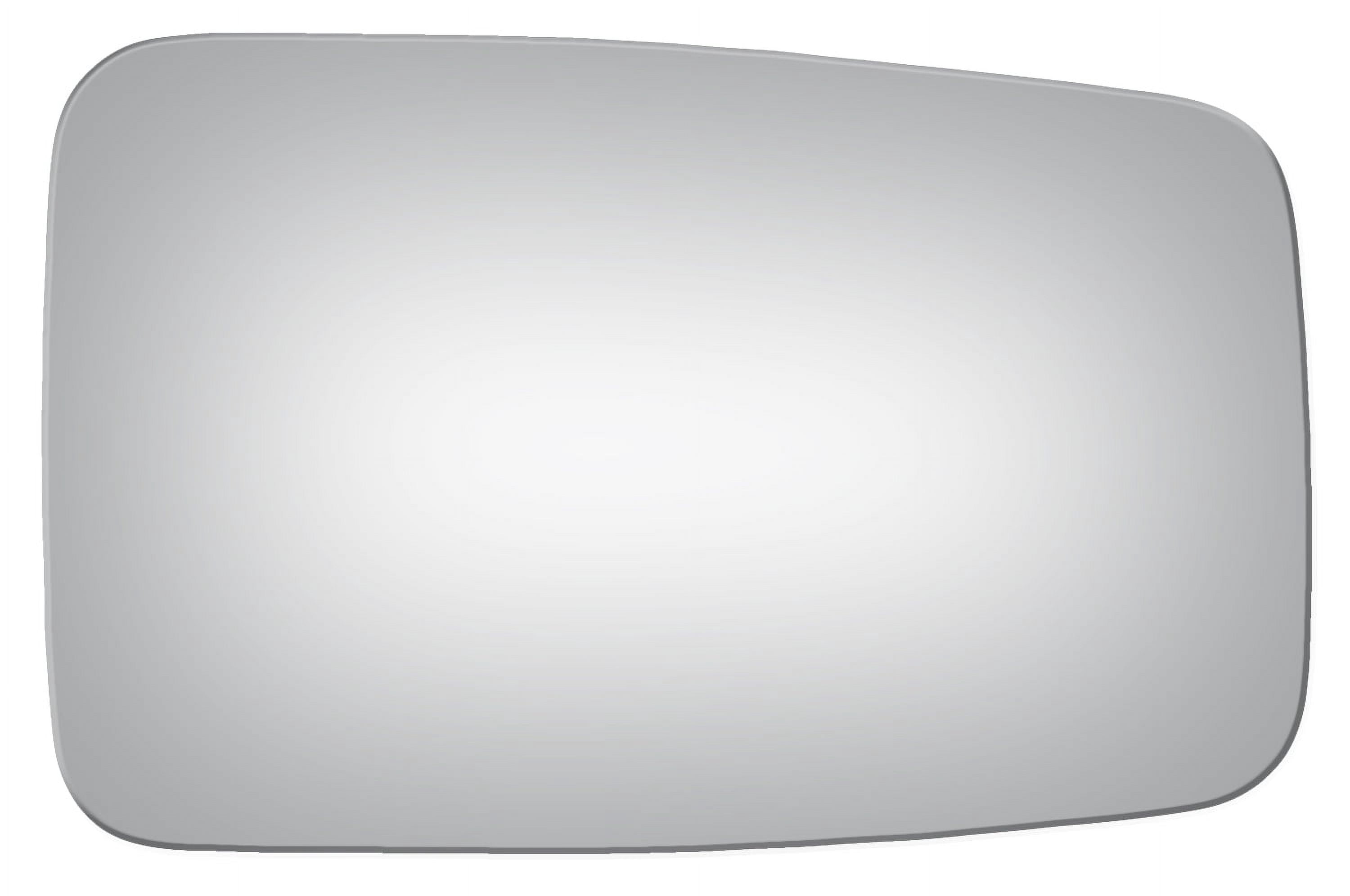 Burco 3085 Passenger Side Convex Replacement Mirror Glass for Jeep Cherokee