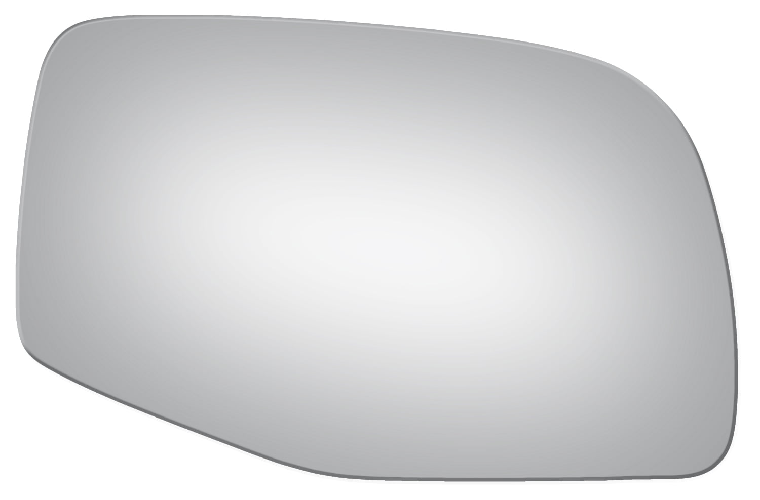 Burco 3098 Passenger Side Convex Replacement Mirror Glass for Ford Aerostar