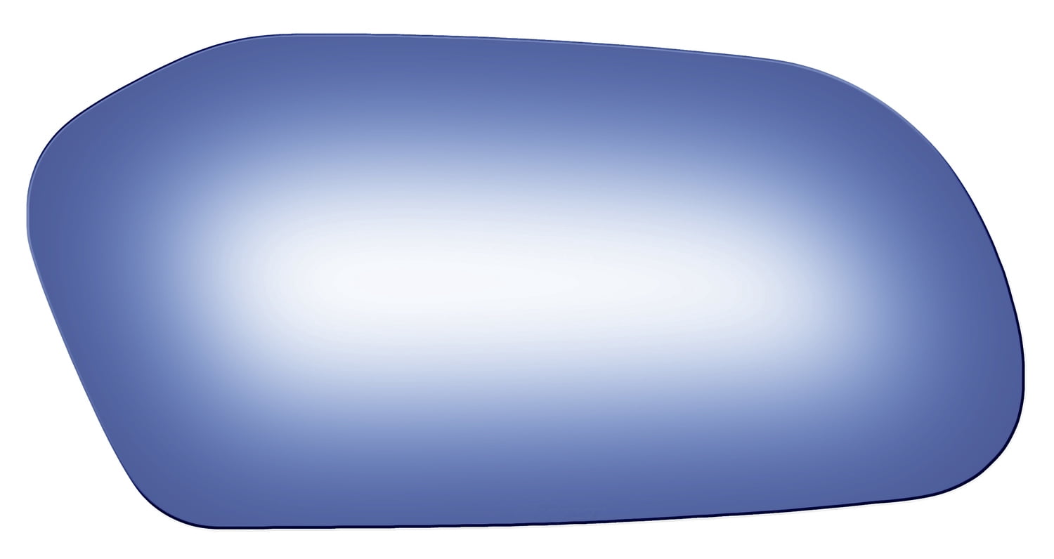 Burco 3103 Passenger Side Convex Replacement Mirror Glass for Mazda RX-7