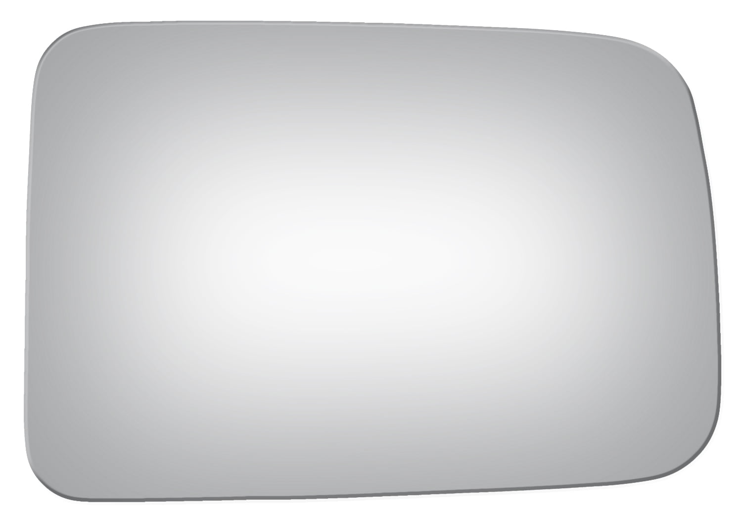 Burco 3125 Passenger Side Convex Replacement Mirror Glass for Toyota 4Runner