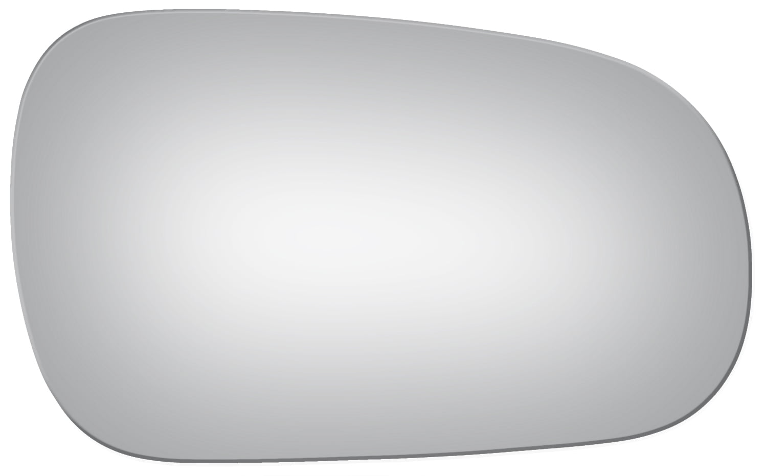 Burco 3166 Passenger Side Convex Replacement Mirror Glass for Acura Integra