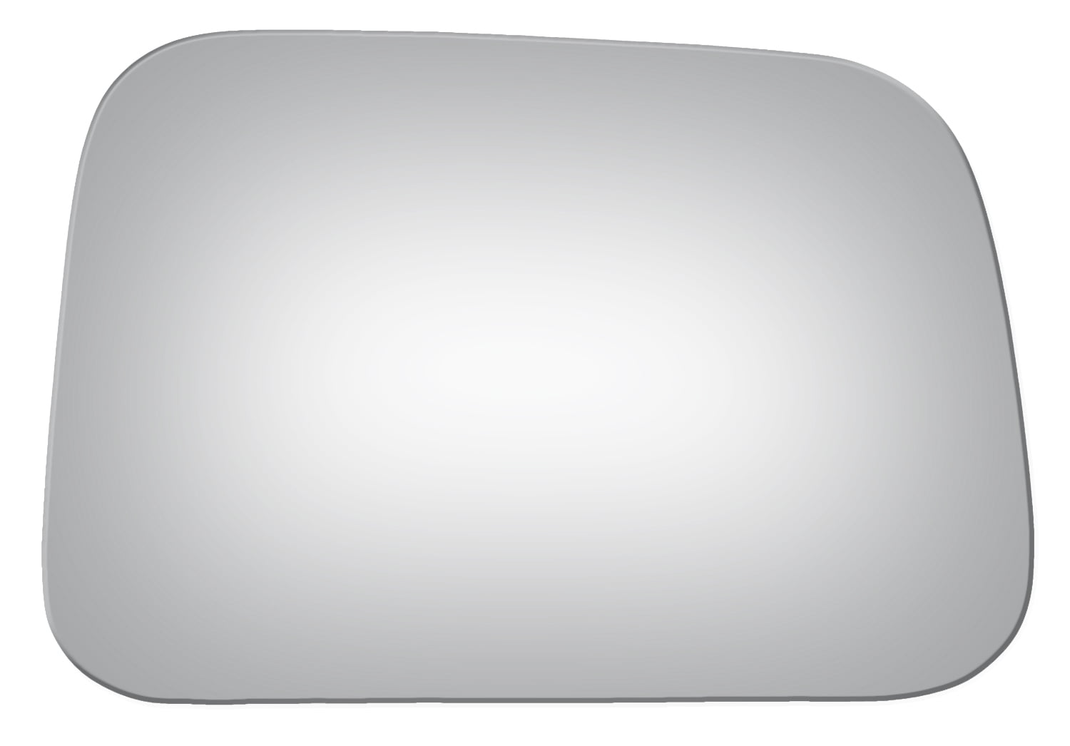 Burco 3172 Passenger Side Convex Replacement Mirror Glass for Toyota Pickup