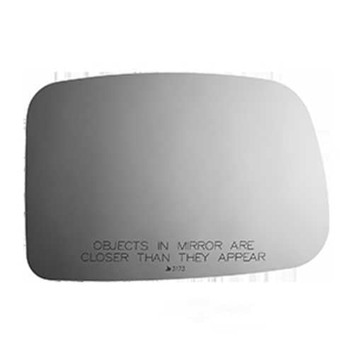Burco 3173 Passenger Side Convex Replacement Mirror Glass for Toyota Pickup